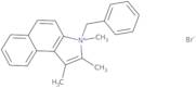 1,2,3-Trimethyl-3-benzyl-3H-benz[e]indoliumbromide