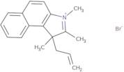 1,2,3-Trimethyl-1-(2-propen-1-yl)-1H-benz[e]indoliumbromide