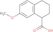 1,2,3,4-Tetrahydro-7-methoxy-1-naphthalenecarboxylicacid