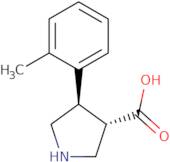 (3S,4R)-4-O-Tolylpyrrolidine-3-carboxylicacid