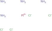 Tetraamminedichloroplatinumdichloride