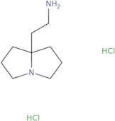 Tetrahydro-1H-pyrrolizine-7a(5H)-ethanaminedihydrochloride