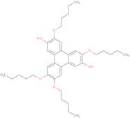 3,6,10,11-Tetrakis(pentyloxy)triphenylene-2,7-diol