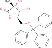 5-O-(Triphenylmethyl)-2-c-methyl-D-ribonic-γ-lactone