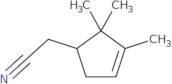 2-(2,2,3-Trimethyl-1-cyclopent-3-enyl)acetonitrile