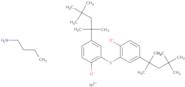 2,2'-Thiobis(4-tert-octylphenolato)-N-butylaminenickel(II)