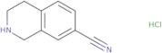 1,2,3,4-Tetrahydroisoquinoline-7-carbonitrileHydrochloride