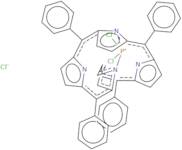 (5,10,15,20-Tetraphenylporphinato)clichlorophosphorus(V)chloride