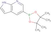 5-(4,4,5,5-Tetramethyl-1,3,2-dioxaborolan-2-yl)-1H-pyrrolo[2,3-b]pyridine