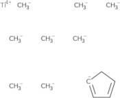 (Trimethyl)pentamethylcyclopentadienyltitanium(IV)
