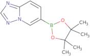 6-(4,4,5,5-Tetramethyl-1,3,2-dioxaborolan-2-yl)[1,2,4]triazolo[1,5-a]pyridine