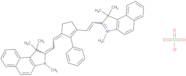 1,1,3-Trimethyl-2-((E)-2-(2-phenyl-3-[(E)-2-(1,1,3-trimethyl-1,3-dihydro-2H-benzo[e]indol-2-yliden…