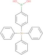 [4-(Triphenylsilyl)phenyl]boronicacid