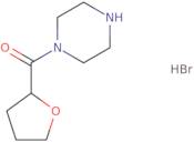 1-(2-Tetrahydrofuroyl)piperazineHydrobromide