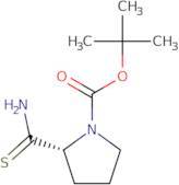 (R)-2-Thiocarbamoyl-pyrrolidine-1-carboxylic acid tert-butylester