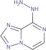 1-([1,2,4]Triazolo[1,5-a]pyrazin-8-yl)hydrazine