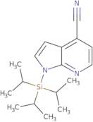 1-(Triisopropylsilyl)-1H-pyrrolo[2,3-b]pyridine-4-carbonitrile