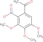 1-(3,4,5-Trimethoxy-2-nitrophenyl)ethanone