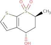 4H-Thieno[2,3-b]thiopyran-4-ol