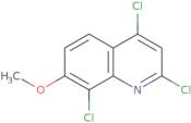 2,4,8-Trichloro-7-methoxy-quinoline