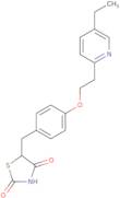 2,4-Thiazolidinedione,5-[[4-[2-(5-ethyl-2-pyridinyl)ethoxy]phenyl]methyl]-, sodium salt(1:1)