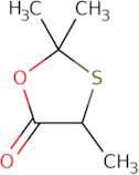 2,2,4-Trimethyl-1,3-oxathiolan-5-one