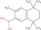 (5,6,7,8-Tetrahydro-3,5,5,8,8-pentamethyl-2-naphthalenyl)-boronic acid