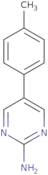 5-p-Tolylpyrimidin-2-ylamine