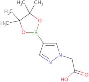 4-(4,4,5,5-TetraMethyl-1,3,2-dioxaborolan-2-yl)-1H-pyrazole-1-acetic acid