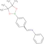 N-[4-(4,4,5,5-Tetramethyl-1,3,2-dioxaborolan-2-yl)benzylidene]benzenamine