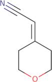 (Tetrahydro-pyran-4-ylidene)acetonitrile