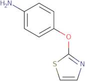 4-(Thiazol-2-yloxy)phenylamine