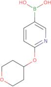 6-(Tetrahydropyran-4-yloxy)pyridine-3-boronic acid