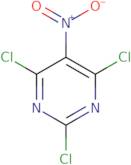 2,4,6-Trichloro-5-nitropyrimidine