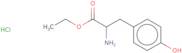 DL-Tyrosine ethyl ester hydrochloride