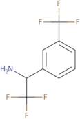 2,2,2-Trifluoro-1-(3-(trifluoromethyl)phenyl)ethanamine