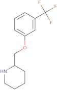 2-((3-(Trifluoromethyl)phenoxy)methyl)piperidine