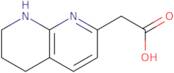 5,6,7,8-Tetrahydro-1,8-naphthyridin-2-acetic acid