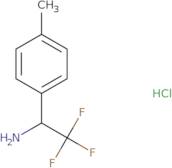 2,2,2-Trifluoro-1-p-tolylethanamine hydrochloride