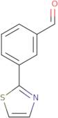 3-Thiazol-2-yl-benzaldehyde