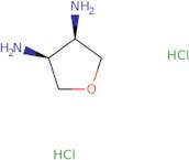 (3R,4S)-Tetrahydrofuran-3,4-diamine dihydrochloride