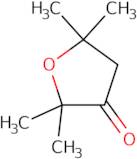 2,2,5,5-Tetramethyldihydrofuran-3(2H)-one