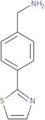 [4-(1,3-Thiazol-2-yl)phenyl]methylamine