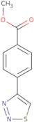 4-[1,2,3]Thiadiazol-4-yl-benzoic acid methyl ester