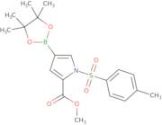 4-(4,4,5,5-Tetramethyl-[1,3,2]dioxaborolan-2-yl)-1-(toluene-4-sulfonyl)-1H-pyrrole-2-carboxylic ...