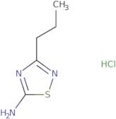 3-Propyl- 1, 2, 4-thiadiazol-5- amine hydrochloride (1:1)