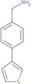 4-(3-Thienyl)-benzenemethanamine