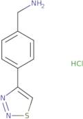 4-(1,2,3-Thiadiazol-4-Yl)-Benzenemethanamine