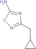 3- (Cyclopropylmethyl) -1, 2, 4- thiadiazol- 5- amine