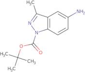 Tert-Butyl 5-amino-3-methyl-1h-indazole-1-carboxylate